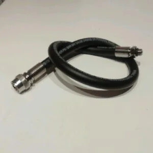 Inflator hose rubber