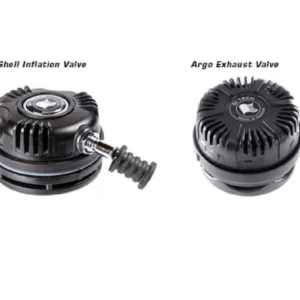 Sitech drysuit valves