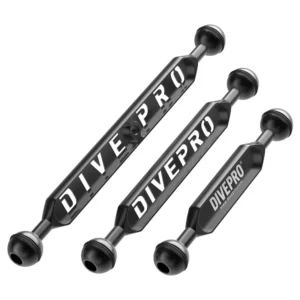 DIVEPRO Z12 Double Ball Arm 6″, 8″ or 10 inches