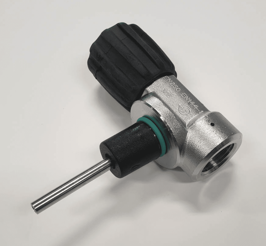 SCUBATEC 230bar M18*1,5 G5/8 DILUENT Valve