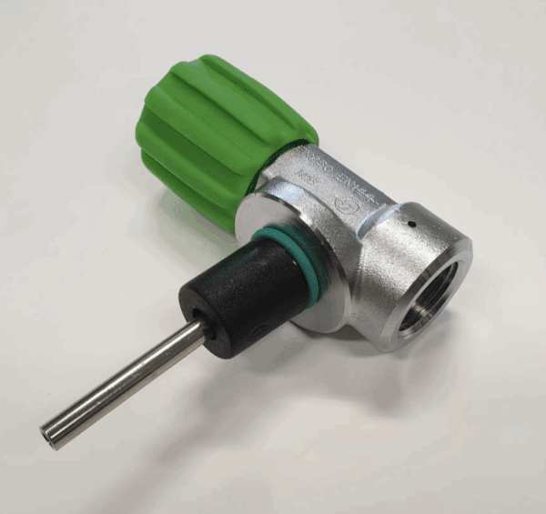 SCUBATEC 230bar M18*1,5 G5/8 OXYGEN Valve