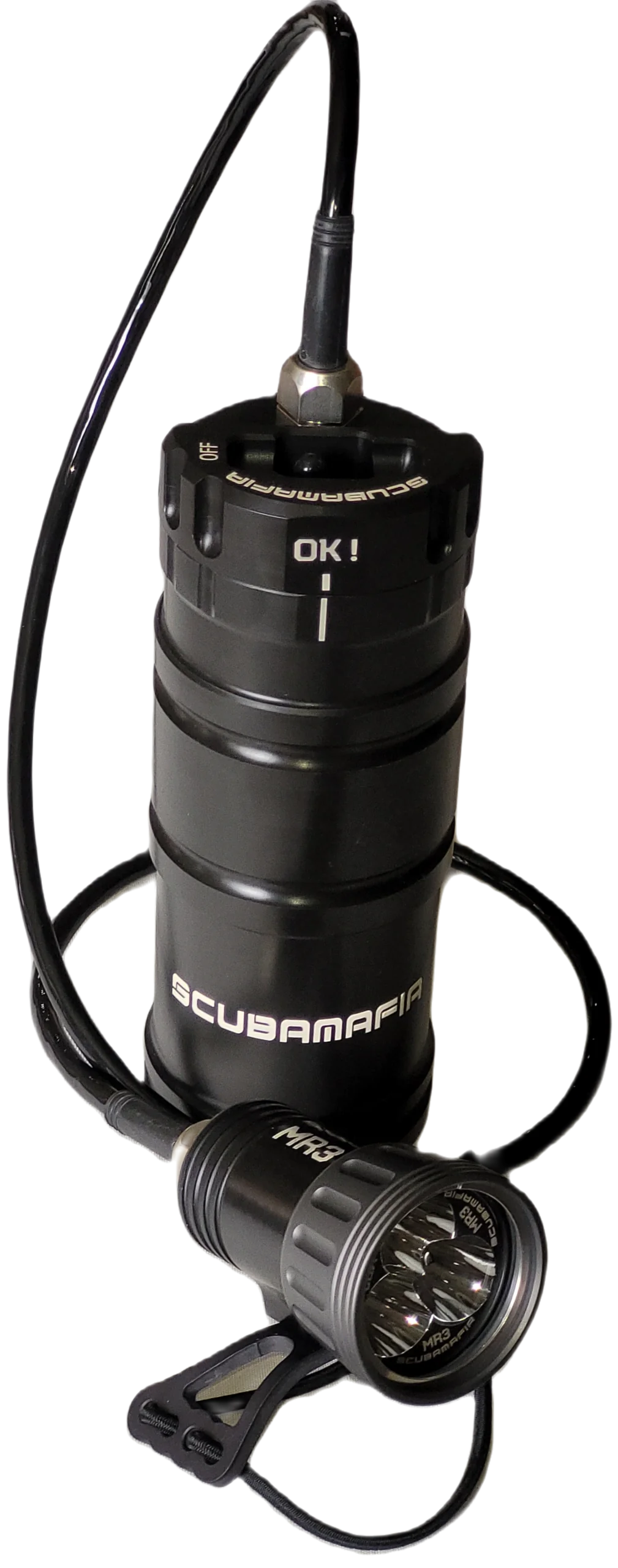 MR3 Scubamafia Primary light