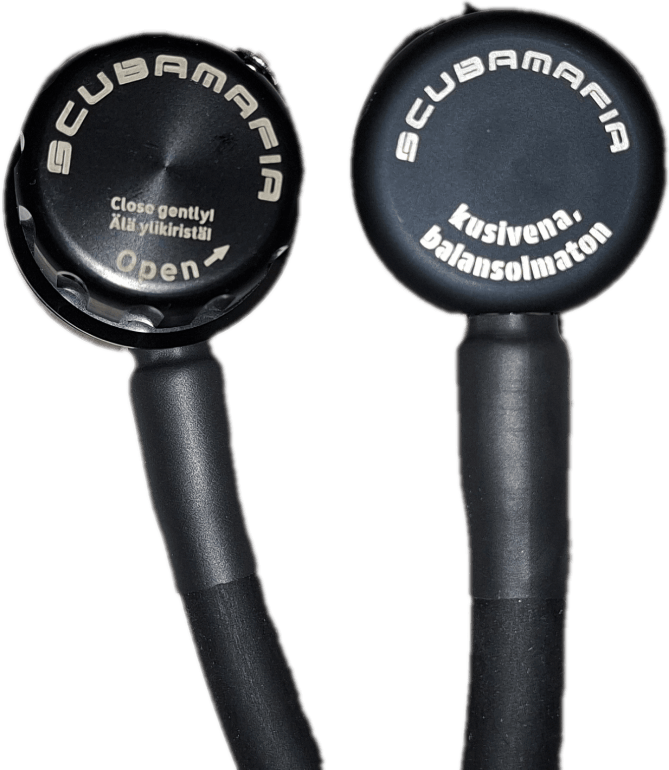 Scubamafia unbalanced P-valve
