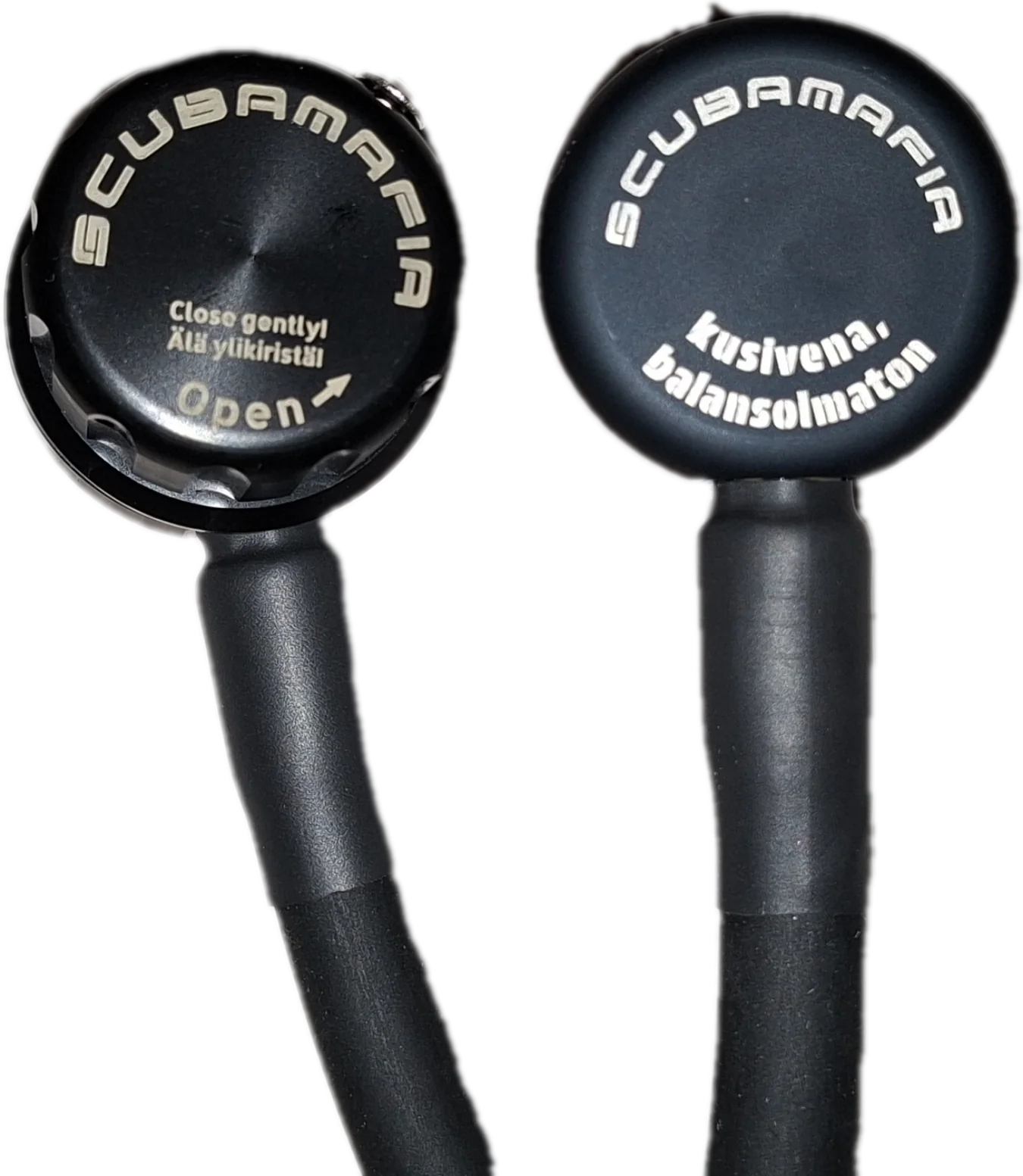 Scubamafia unbalanced P-valve