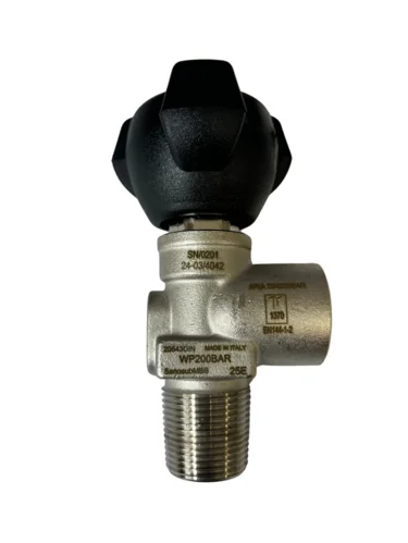 Valve for technical gases 200 BAR